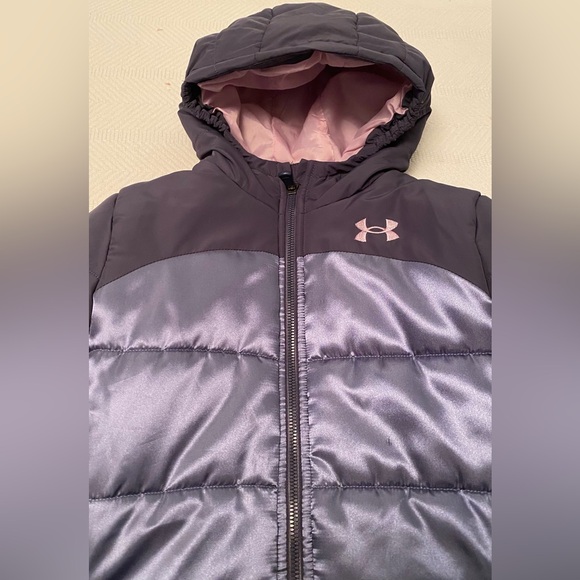 💜Under Armour Puffer Coat Jacket💜 - Picture 3 of 4